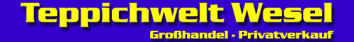 Logo Teppichwelt Wesel